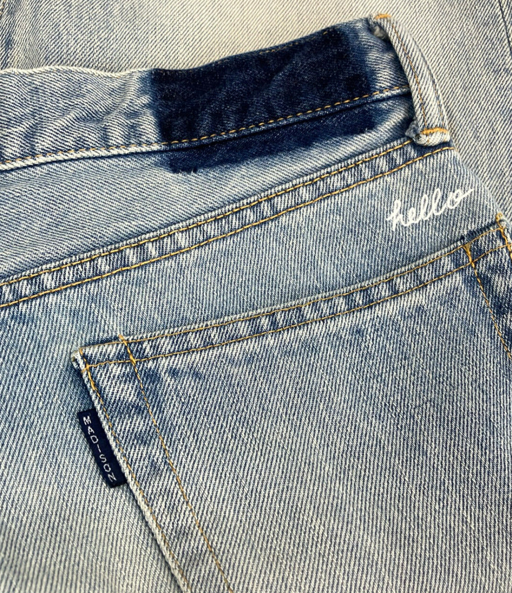 MADISONBLUE デニムパンツ ダメージ加工 レディース SIZE 01 (S) マディソンブルー