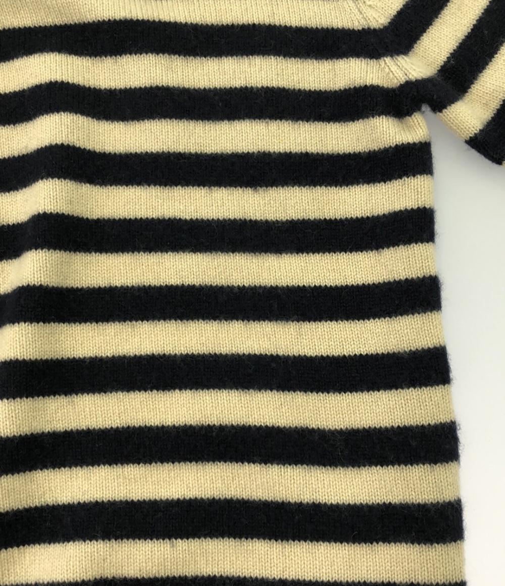 美品 クロエ ボーダータートルネックセーター レディース SIZE XS (XS) Chloe