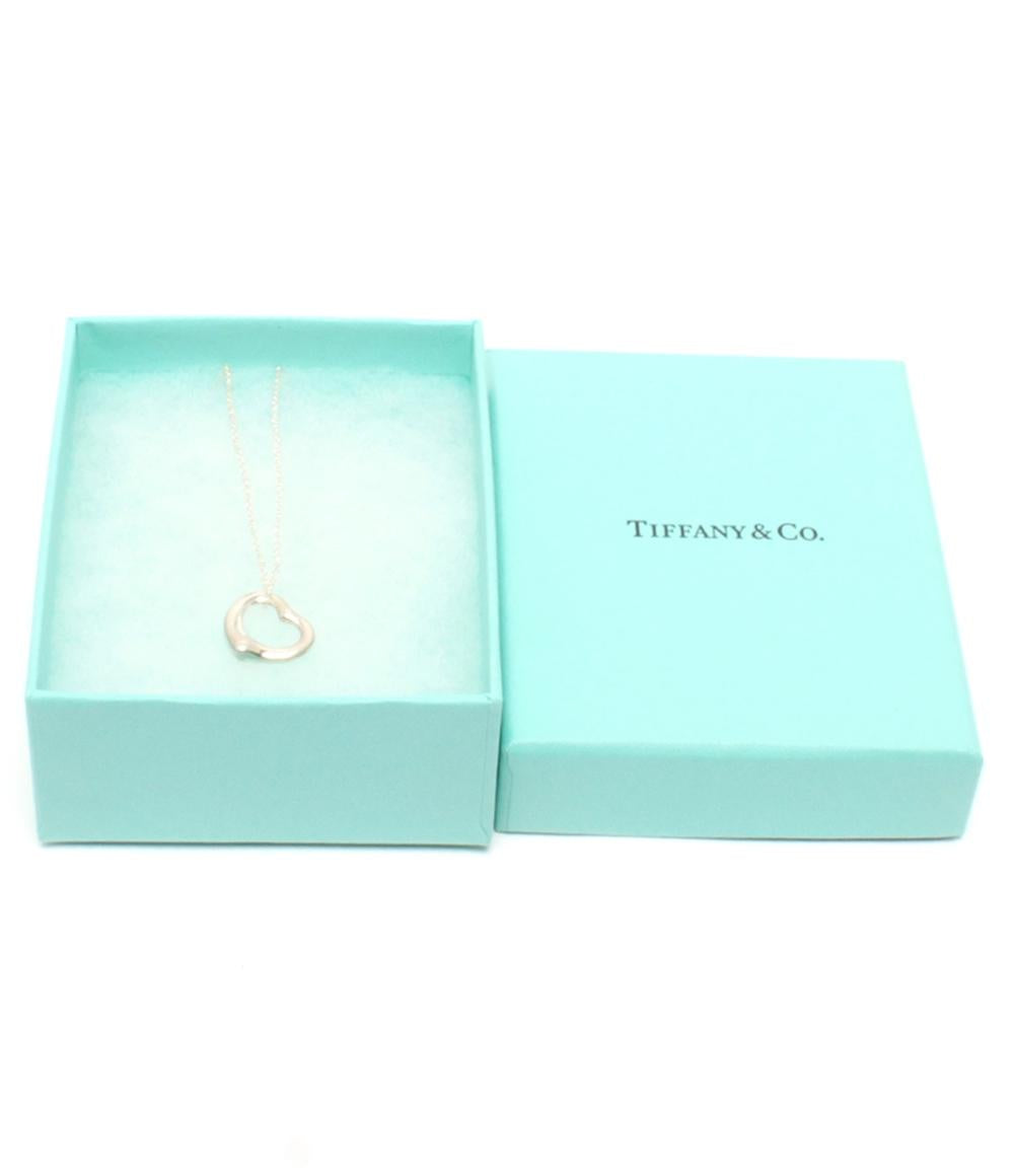 TIFFANY&Co. ネックレス SV925 オープンハート スモール レディース ティファニー