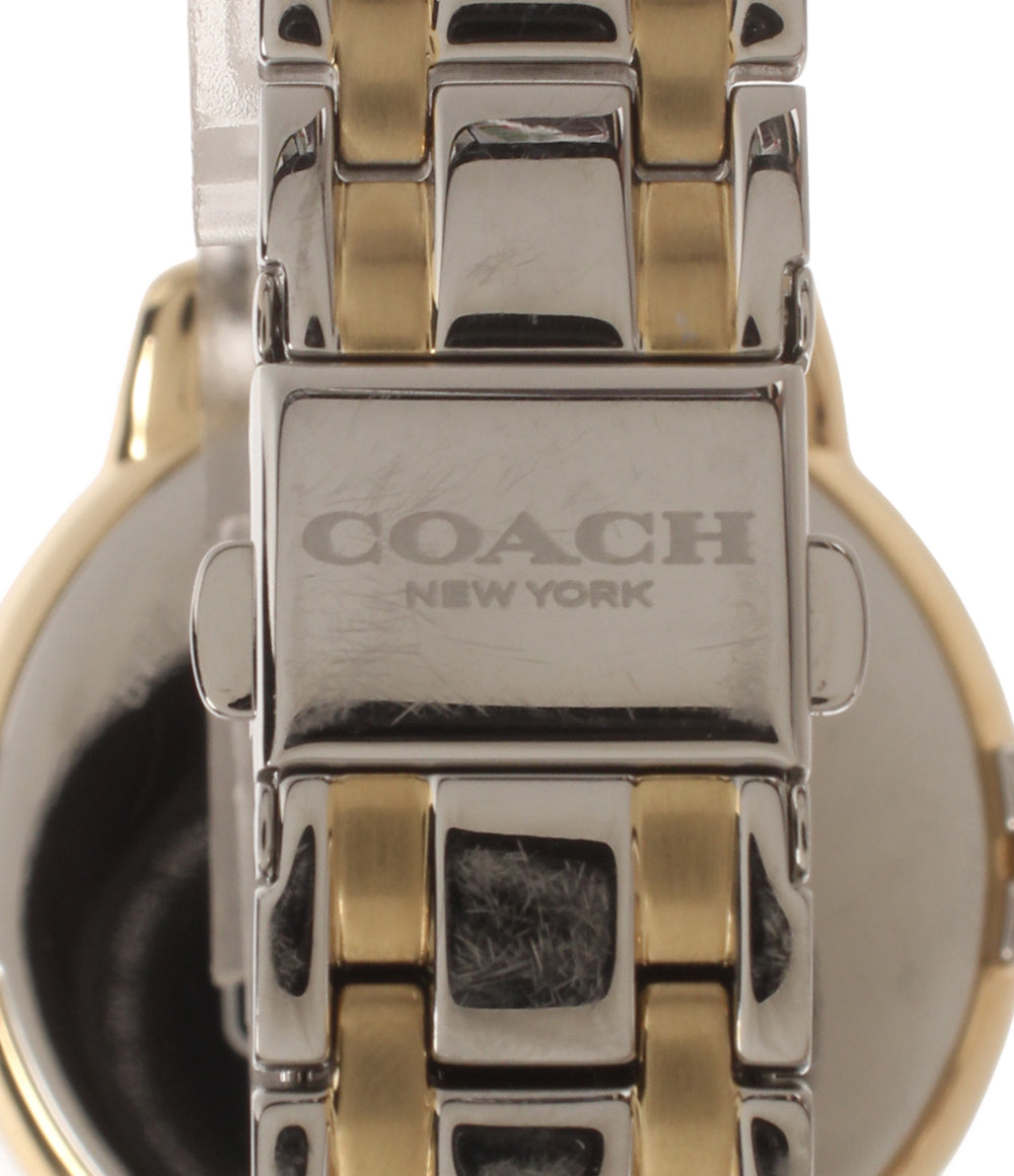 COACH 腕時計 アーデン ARDEN クオーツ シルバー CA.139.7.20.2027S レディース コーチ