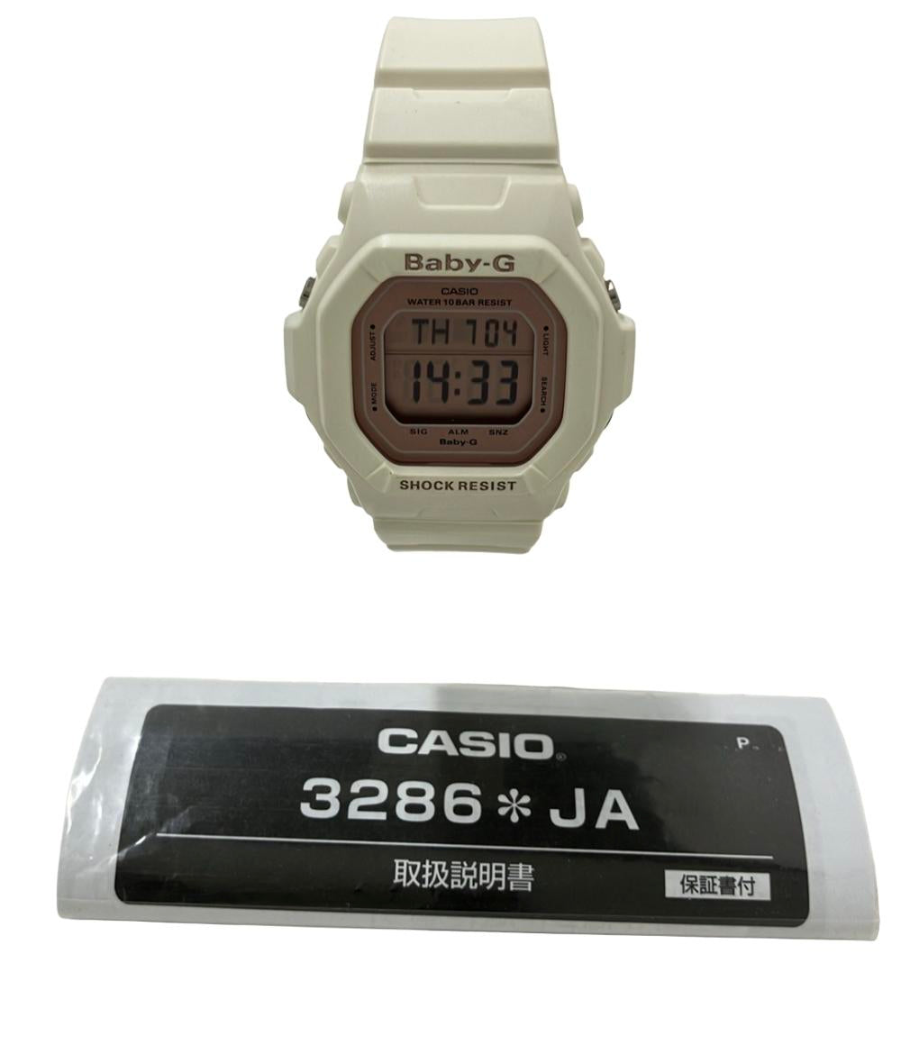 カシオ 腕時計 BABY-G クオーツ ピンク BG-5606 レディース CASIO
