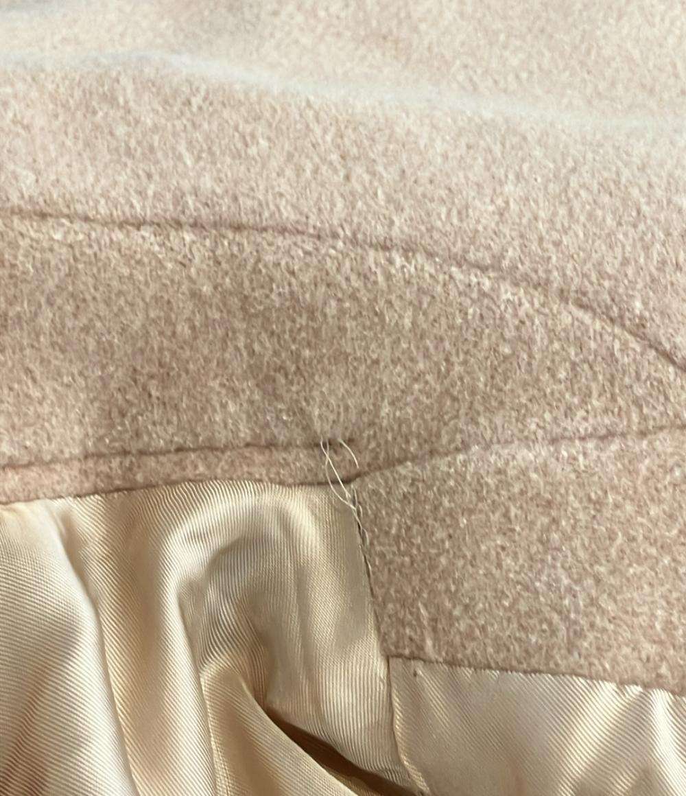 MAX MARA Studio チェスターコート シルクアンゴラ混ダブルチェスターコート ベルテッドコート 60161733000 レディース SIZE 42 (L)