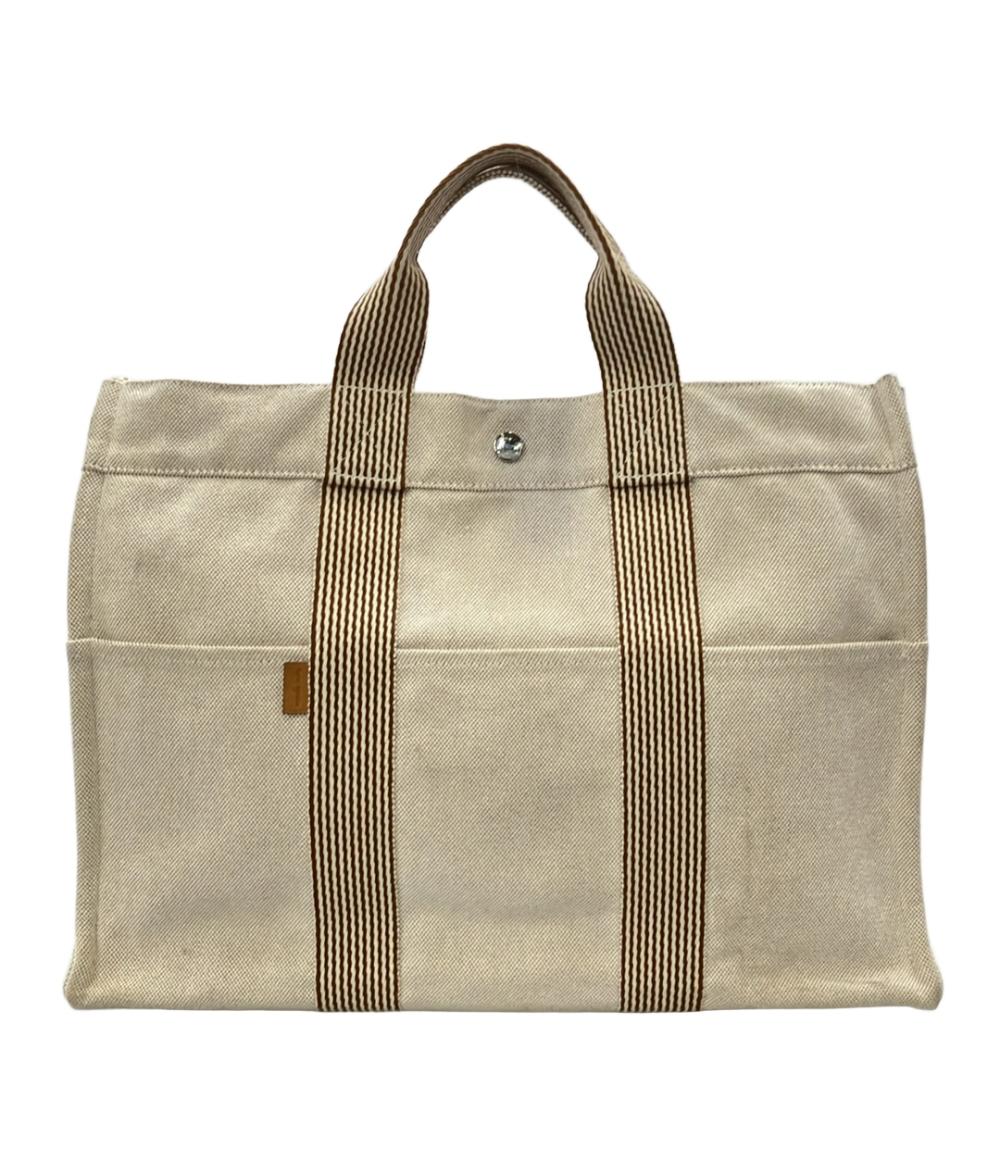 HERMES トートバッグ シルバー金具 ニューフールトゥ MM レディース