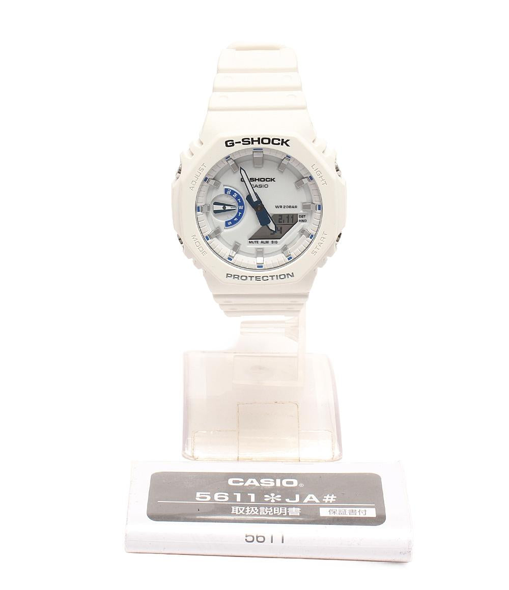CASIO 腕時計 G-SHOCK クオーツ ホワイト GA-2100HDS メンズ カシオ