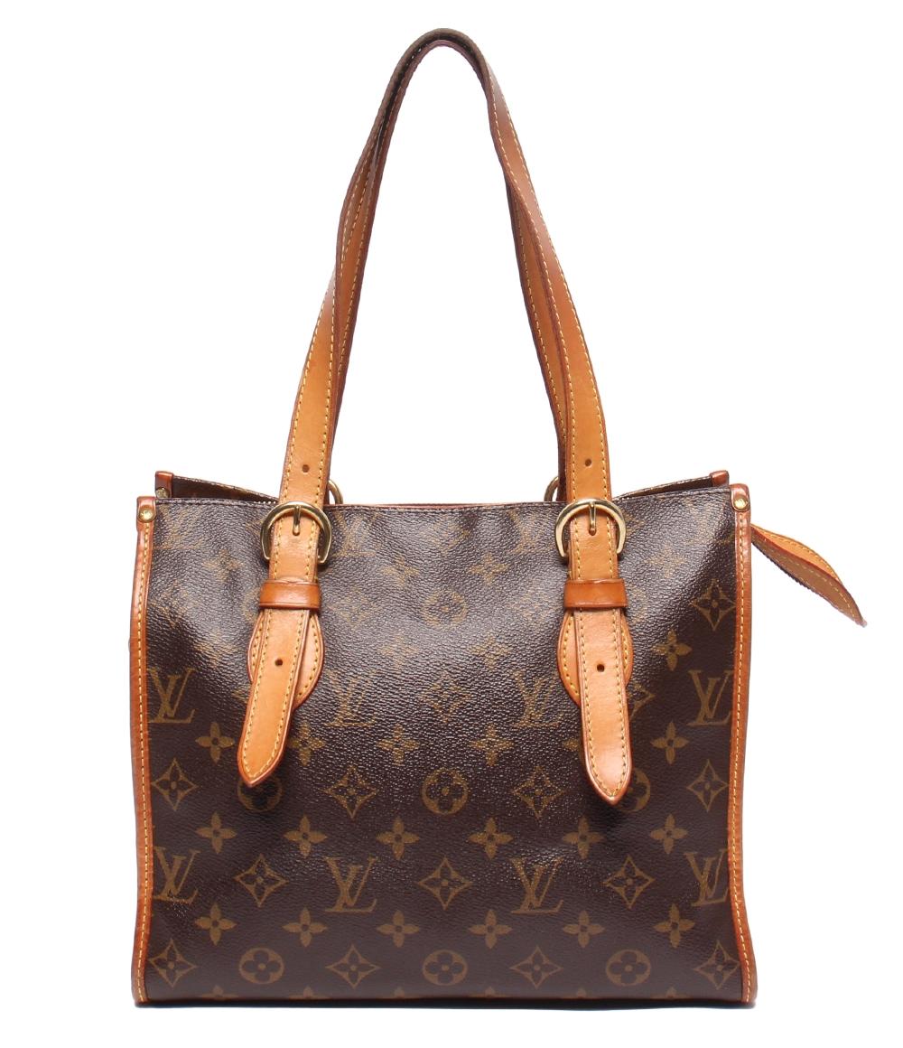ルイ・ヴィトンパテニョールーモノグラムトートバッグ LOUIS VUITTON トートバッグ ショルダーバッグ 肩掛け ポパンクール オ