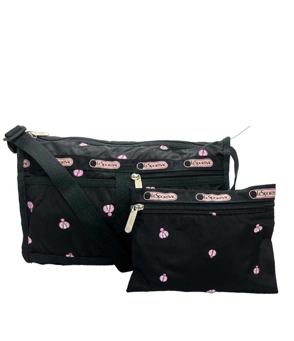 LeSportsac ショルダーバッグ 斜め掛け ナイロン レディース レスポートサック