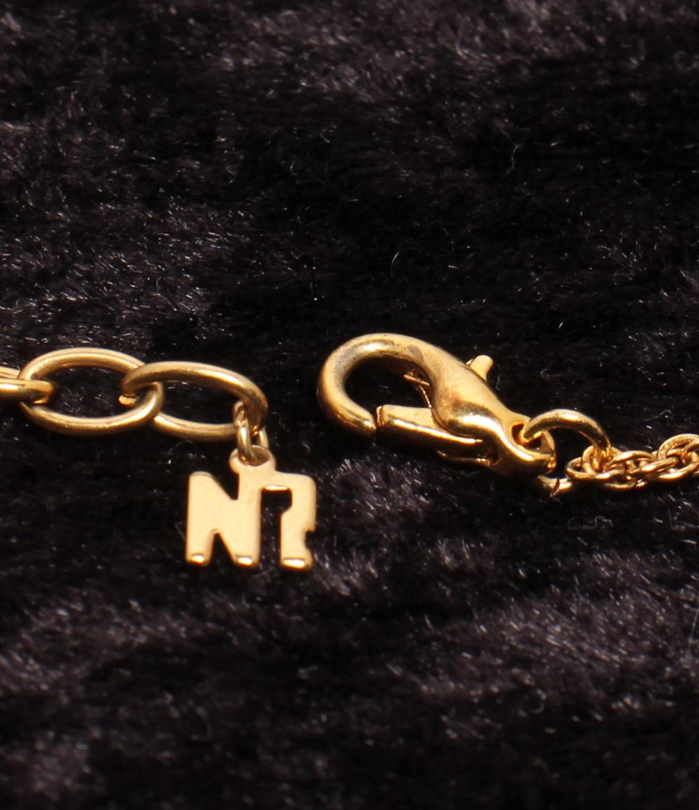 NINA RICCI ネックレス イヤリング ハートモチーフ 2点セット レディース ニナリッチ
