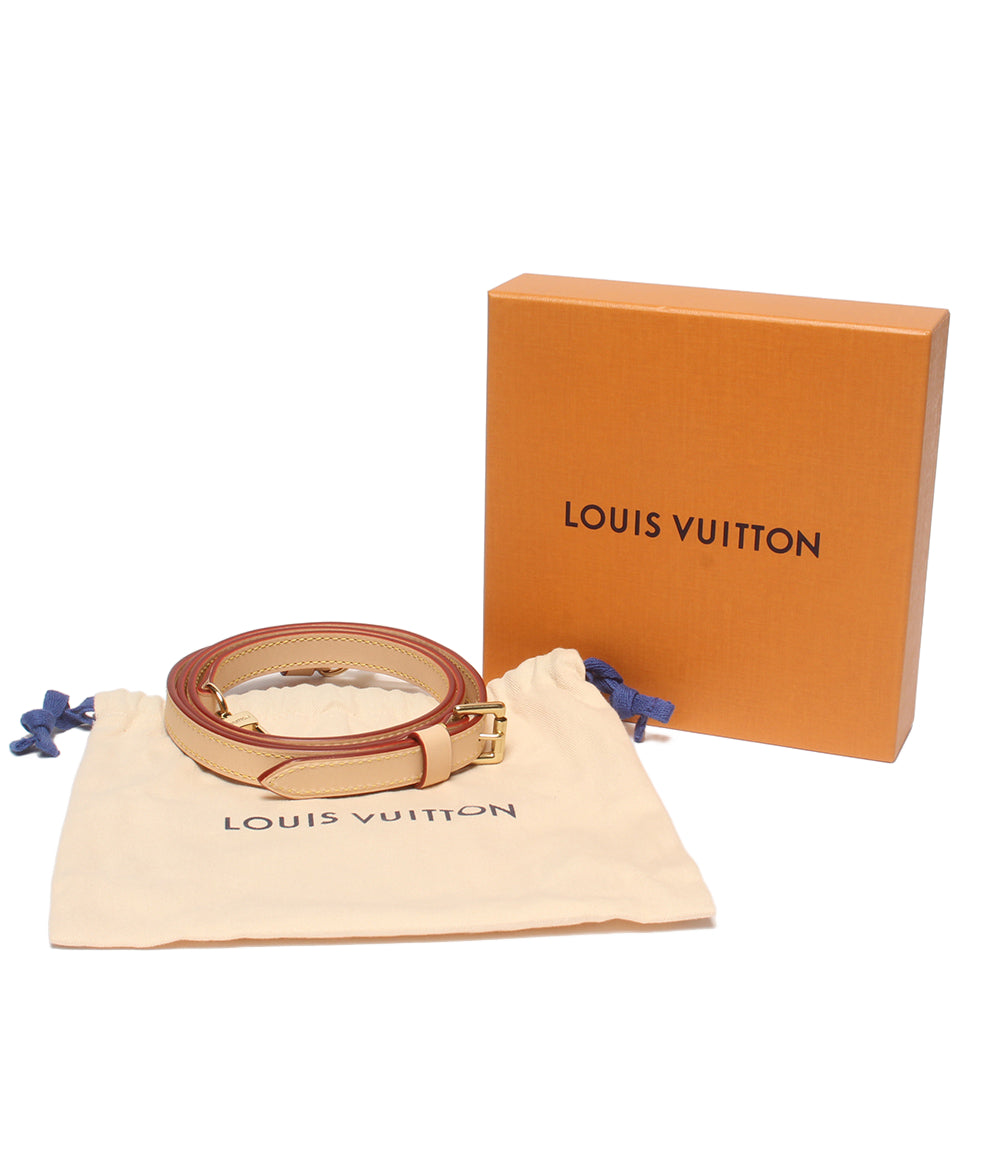 美品 LOUIS VUITTON ショルダーストラップ ヌメ革 J52312