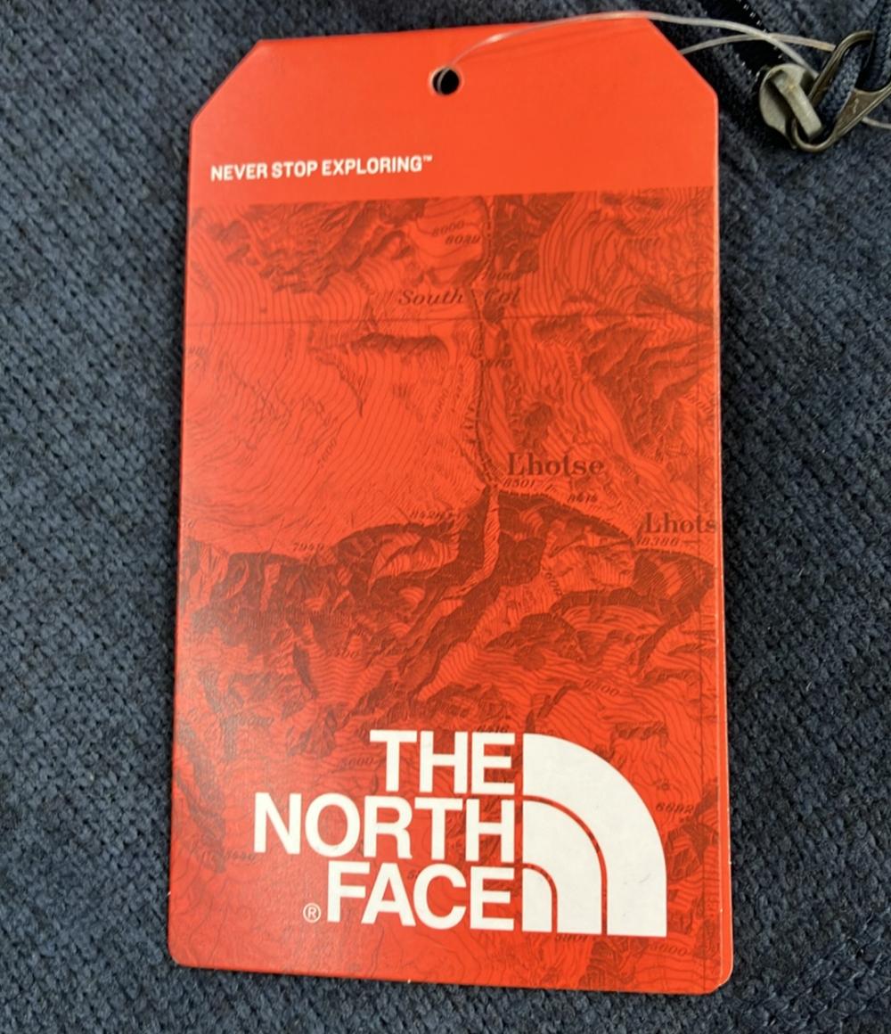 美品 THE NORTH FACE フリース ジャケット タグ付き 防寒 アウトドア フルジップ TNF SWTR FLEECE JKT NF0A3LH7AVM メンズ SIZE M