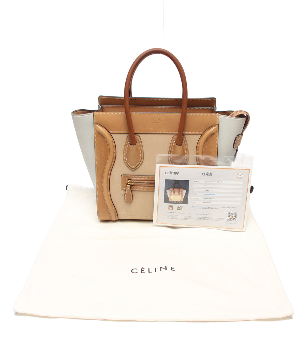 CELINE ハンドバッグ ラゲージマイクロ レディース セリーヌ