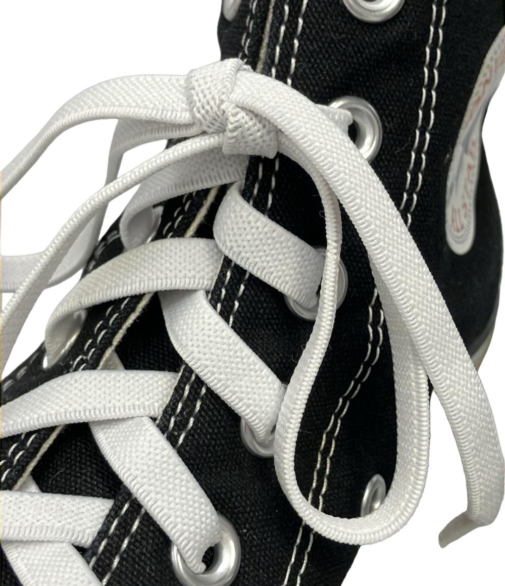 CONVERSE ハイカットスニーカー ゴム紐 レディース SIZE 23.5 コンバース