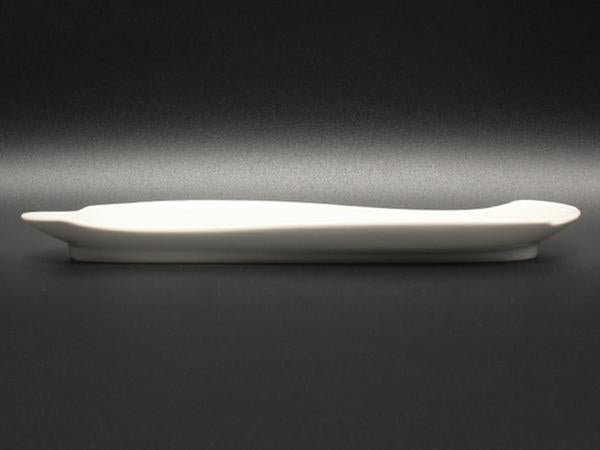 美品 ミントン オーバルプレート プラター 皿 25cm 波の戯れ Minton