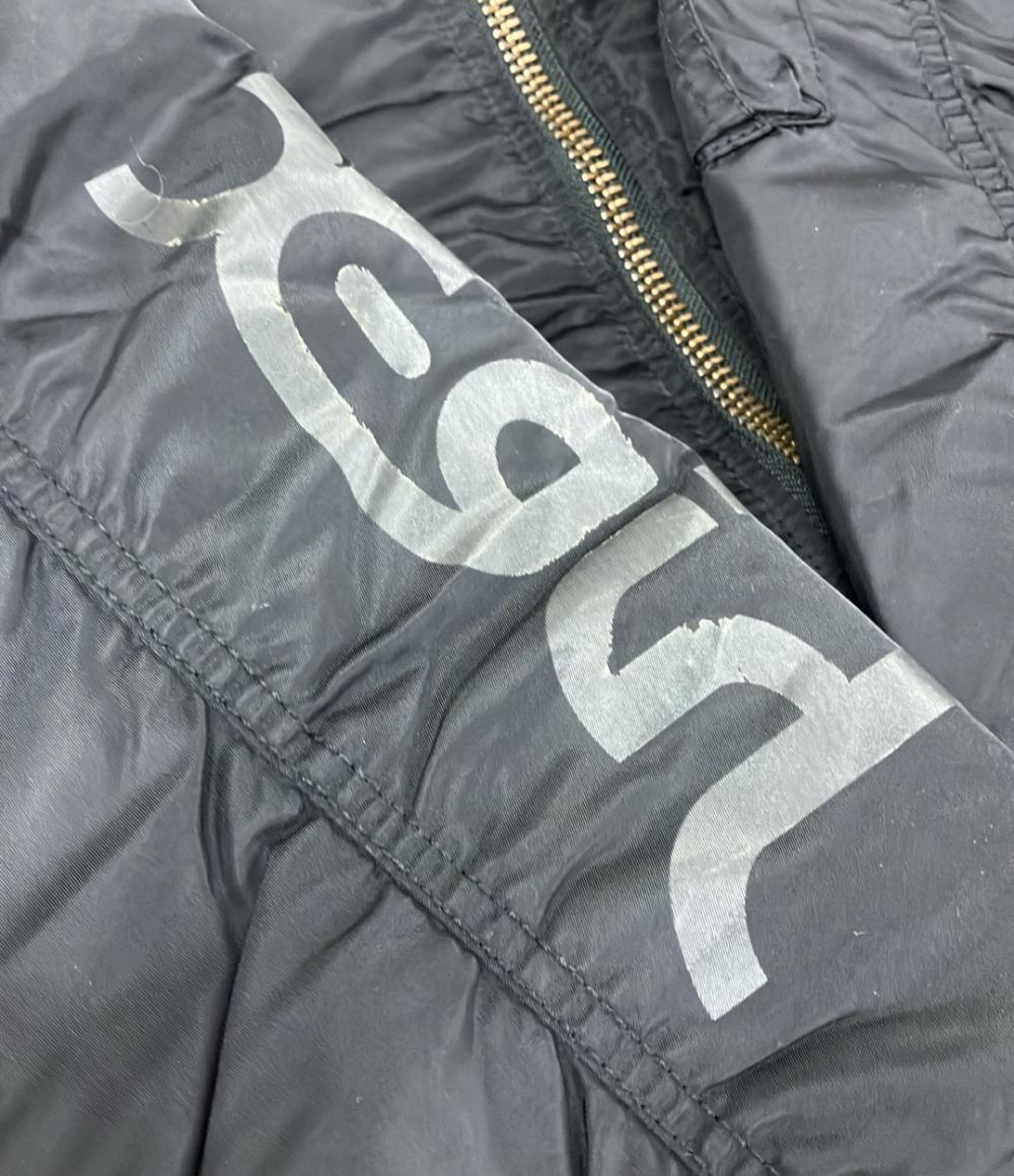 エックスガール ナイロンフライトジャケット MA-1ジャケット アウター レディース SIZE 1 (S) X-girl