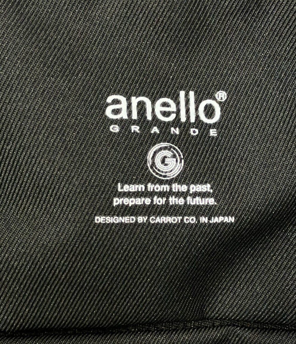 美品 anello ショルダーバッグ 斜め掛け ユニセックス アネロ
