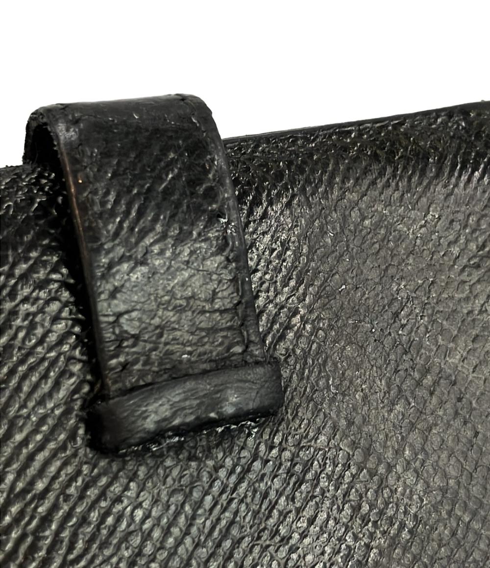 エルメス カードケース ▫︎L刻印 シルバー金具 べアン ユニセックス HERMES