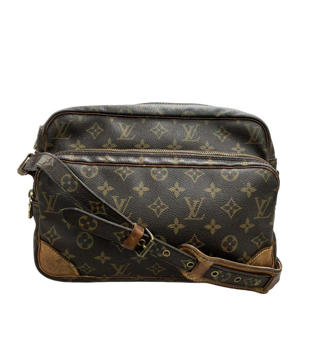 LOUIS VUITTON ショルダーバッグ 斜め掛け モノグラム ナイル M45244