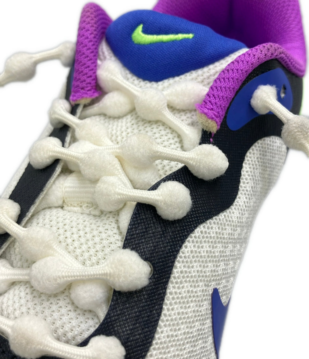 NIKE ローカットスニーカー レボリューション 7 GS FB7689-100 レディース メンズ SIZE 22.0 ナイキ