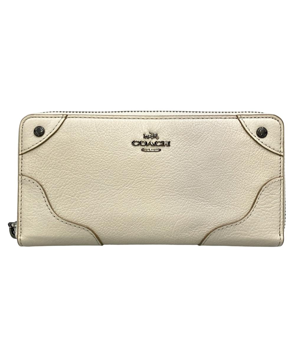 COACH ラウンドファスナー長財布 F52645 レディース コーチ – Rehello