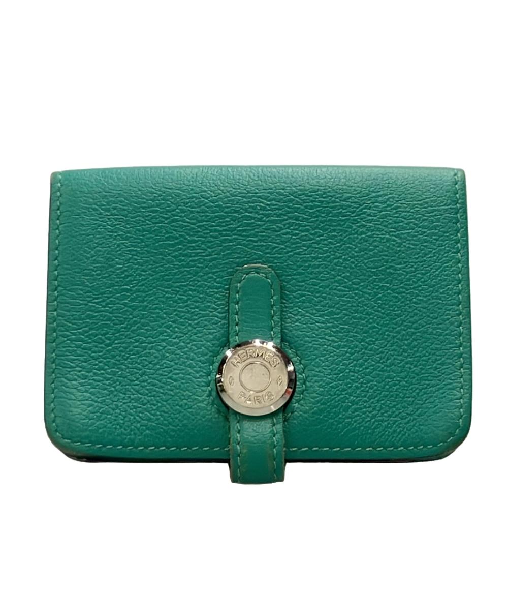 HERMES カードケース 名刺入れ C刻印 シルバー金具 トゴ ドゴン