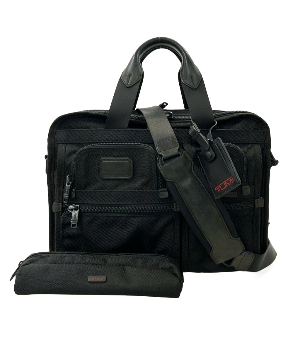 TUMI 2way ビジネスバッグ ブリーフケース ショルダーバッグ 斜め掛け メンズ トゥミ