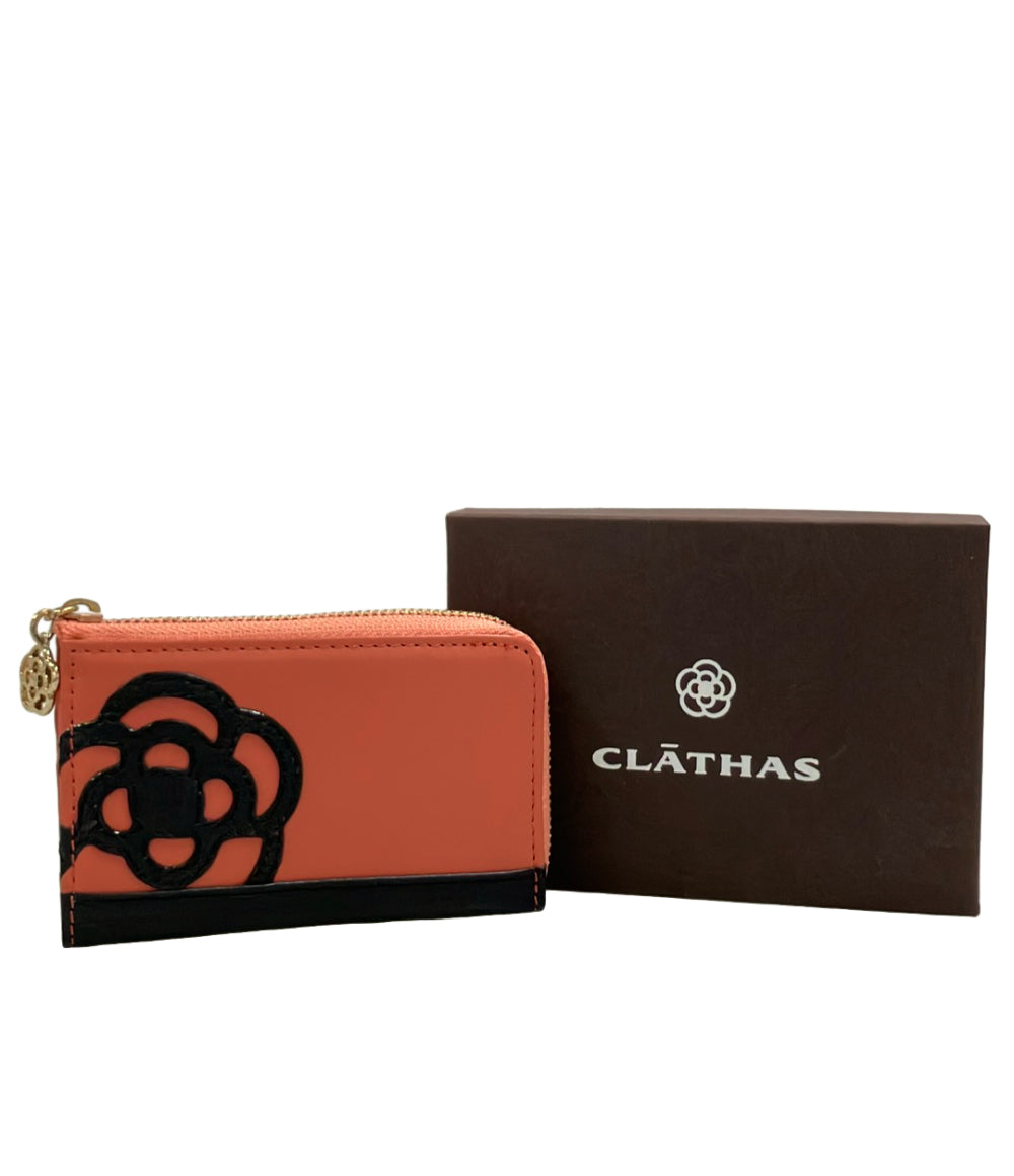 CLATHAS フラグメントケース カードケース コインケース キーリング付き レディース クレイサス