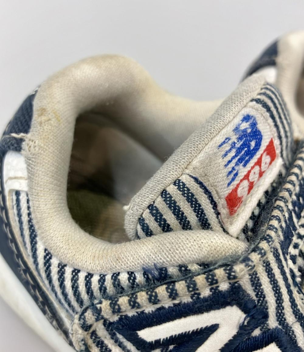 訳あり ニューバランス ローカットスニーカー ベビー SIZE 13 (M) NEW BALANCE