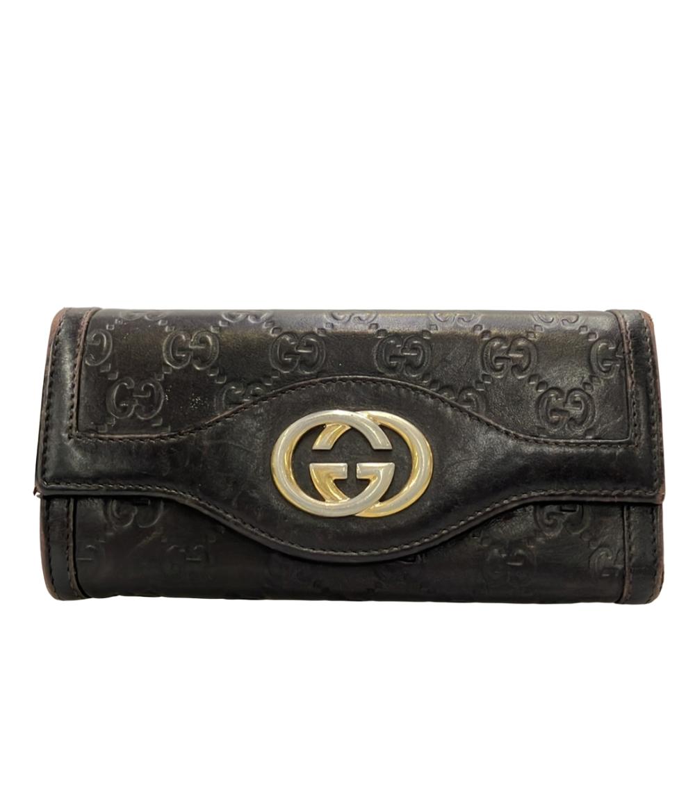 GUCCI 長財布 グッチシマ インターロッキングG 282431 493075 メンズ