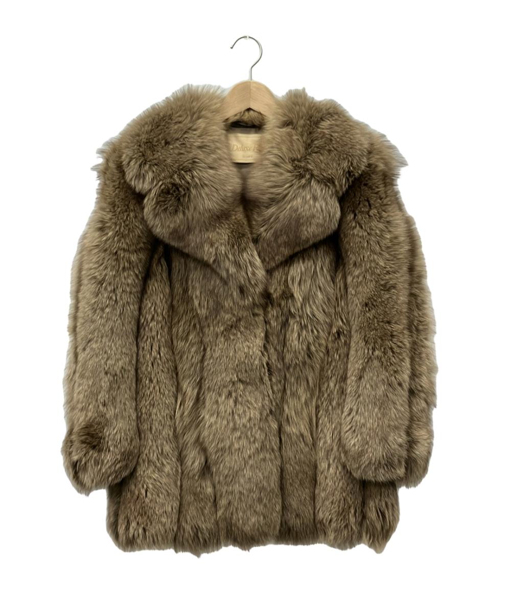 デラックスファー ファーコート レディース Deluxe Fur 