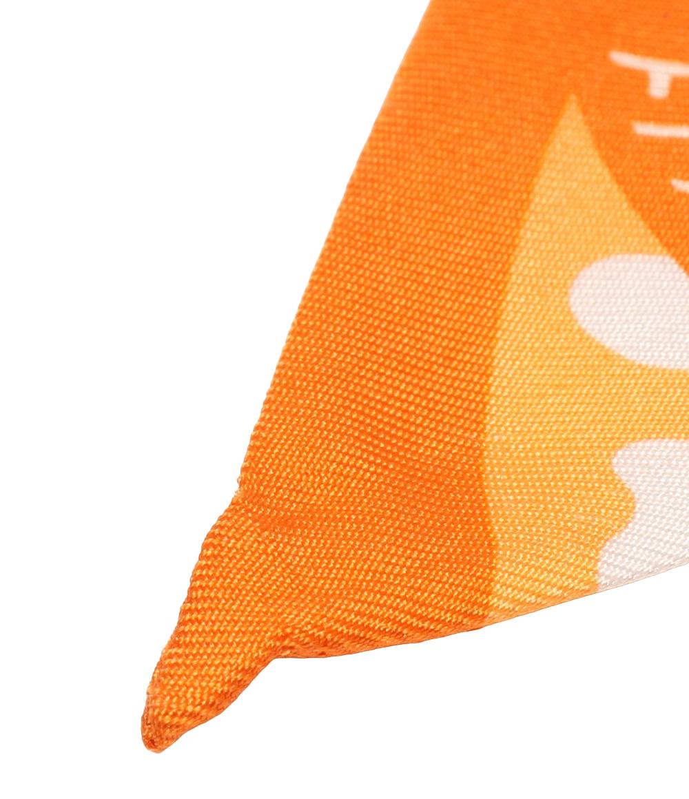 HERMES スカーフ ツイリー シルク100% Funny ice cream レディース エルメス