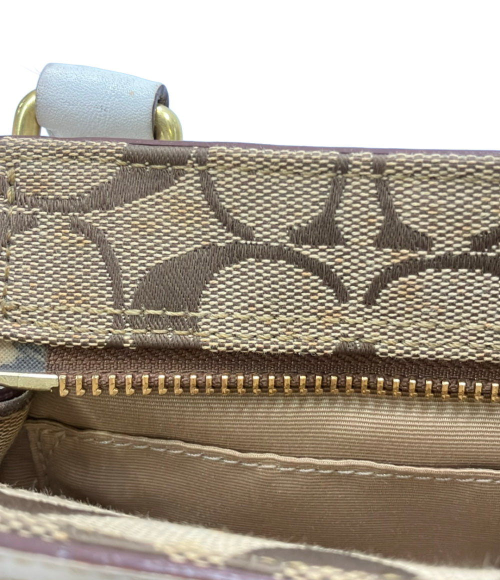 COACH トートバッグ シグネチャー 10507 レディース コーチ