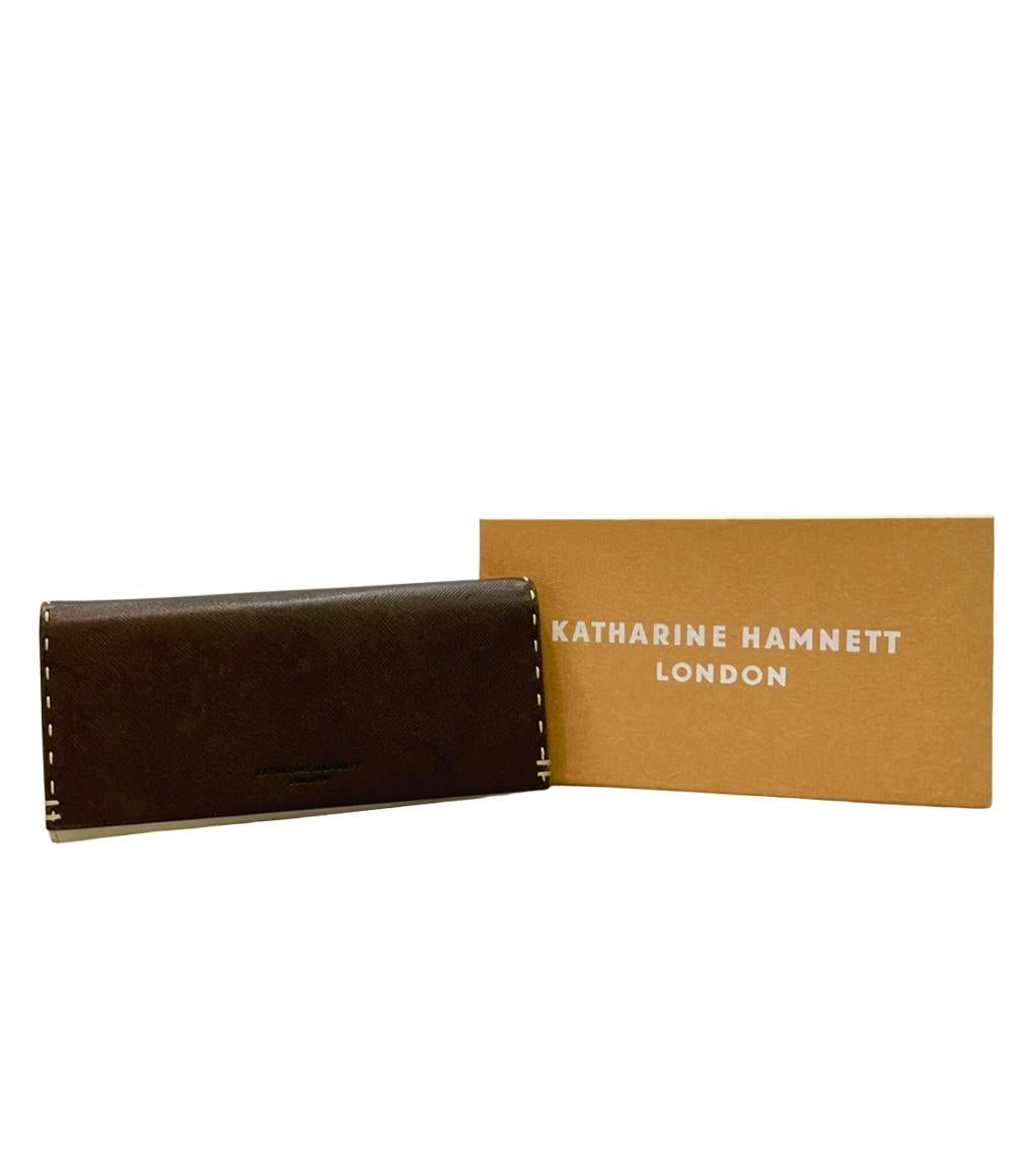 KATHARINE HAMNETT 長財布 レディース キャサリン・ハムネット