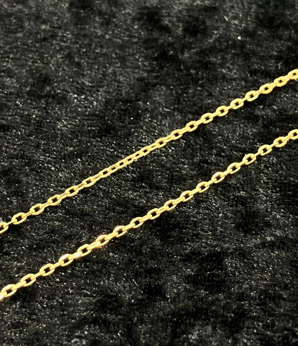 美品 スワロフスキー ネックレス フラワーモチーフ レディース SWAROVSKI