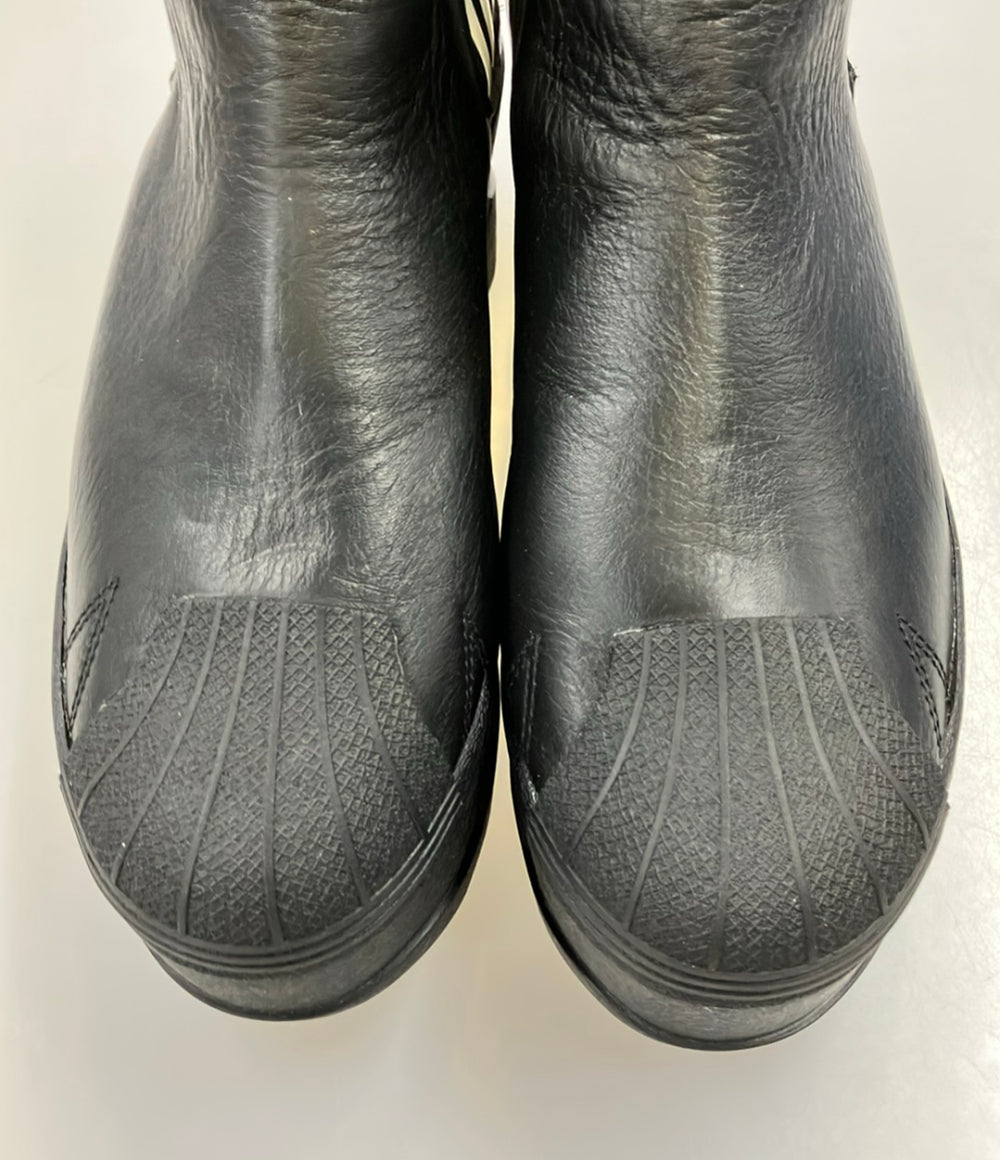 adidas サイドゴアブーツ 厚底 SSTR PLATFORM BOOTS JQ6707 レディース SIZE 24.0 アディダス