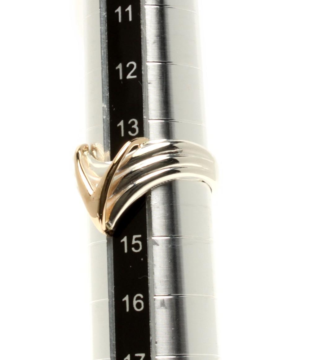 美品 ヴァンドーム リング 指輪 K10 SV925 2点セット レディース VANDOME