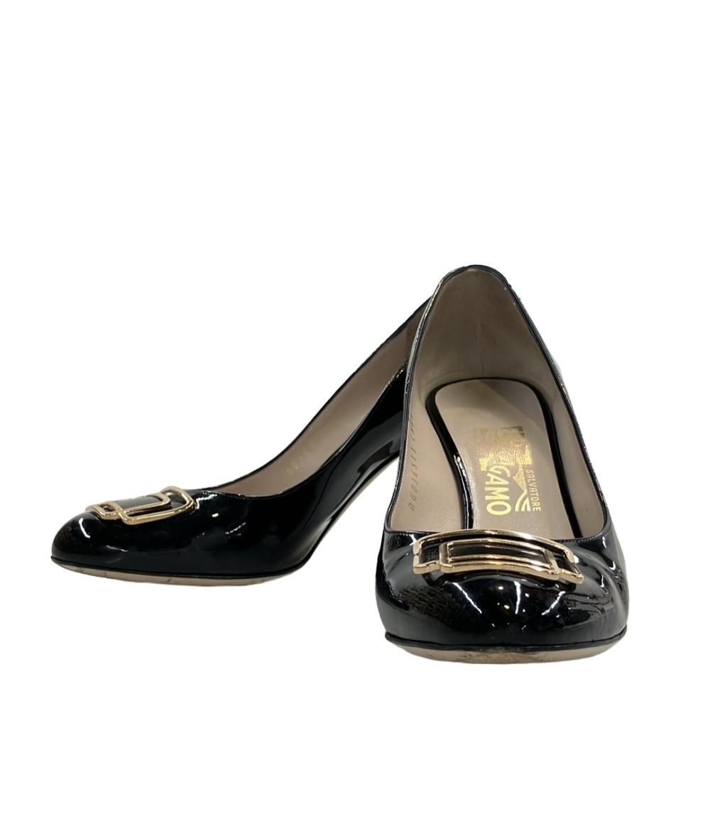 サルバトーレフェラガモ パンプス レディース SIZE 7 1/2 (XL) Salvatore Ferragamo – rehello by  BOOKOFF