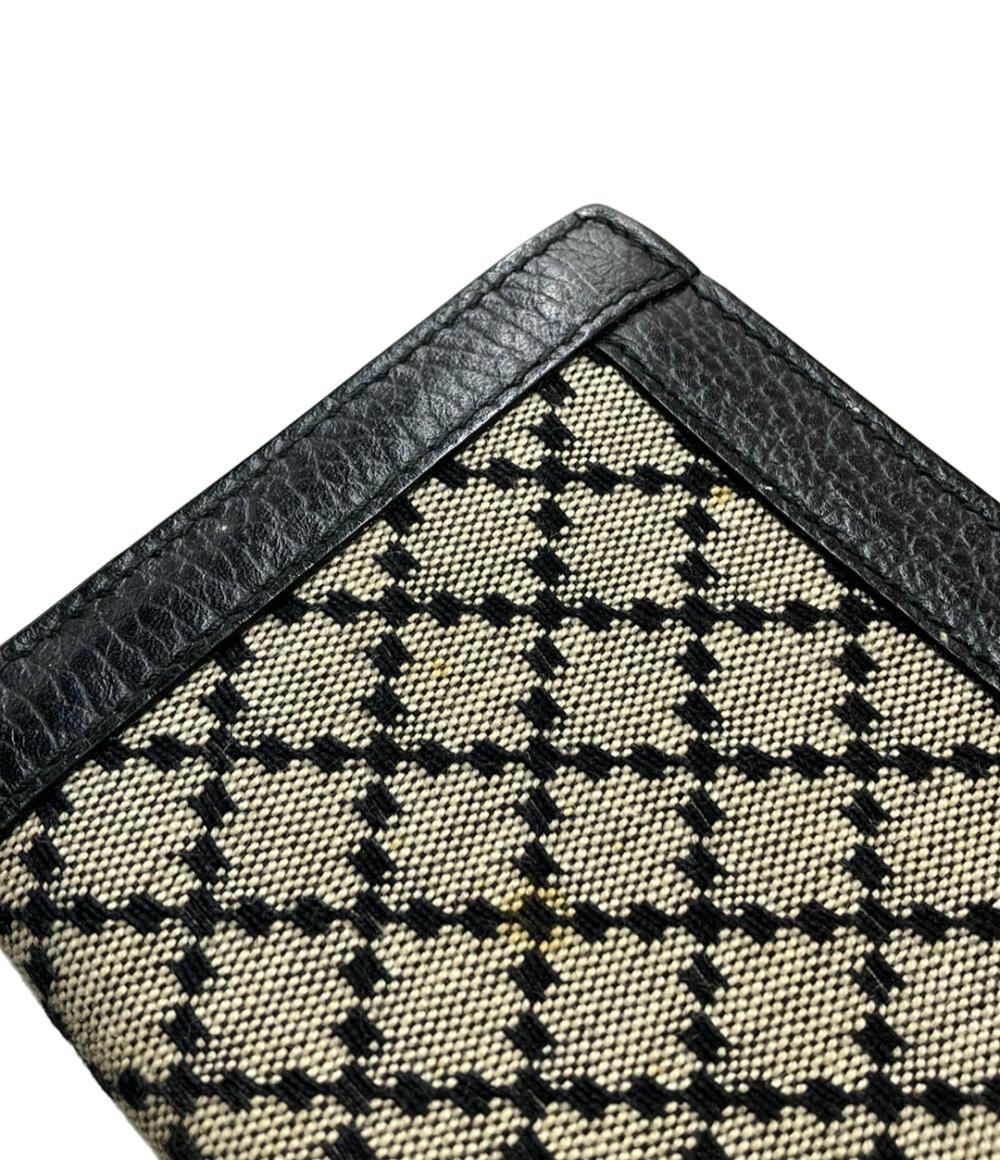 GUCCI ダブルホック 二つ折り財布 レザー ディアマンテ 231839 4276 レディース グッチ