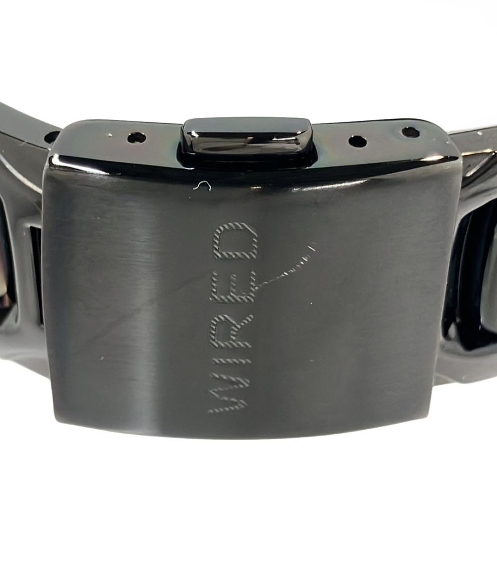 WIRED 腕時計 クオーツ 7T92-0DH0 メンズ ワイアード