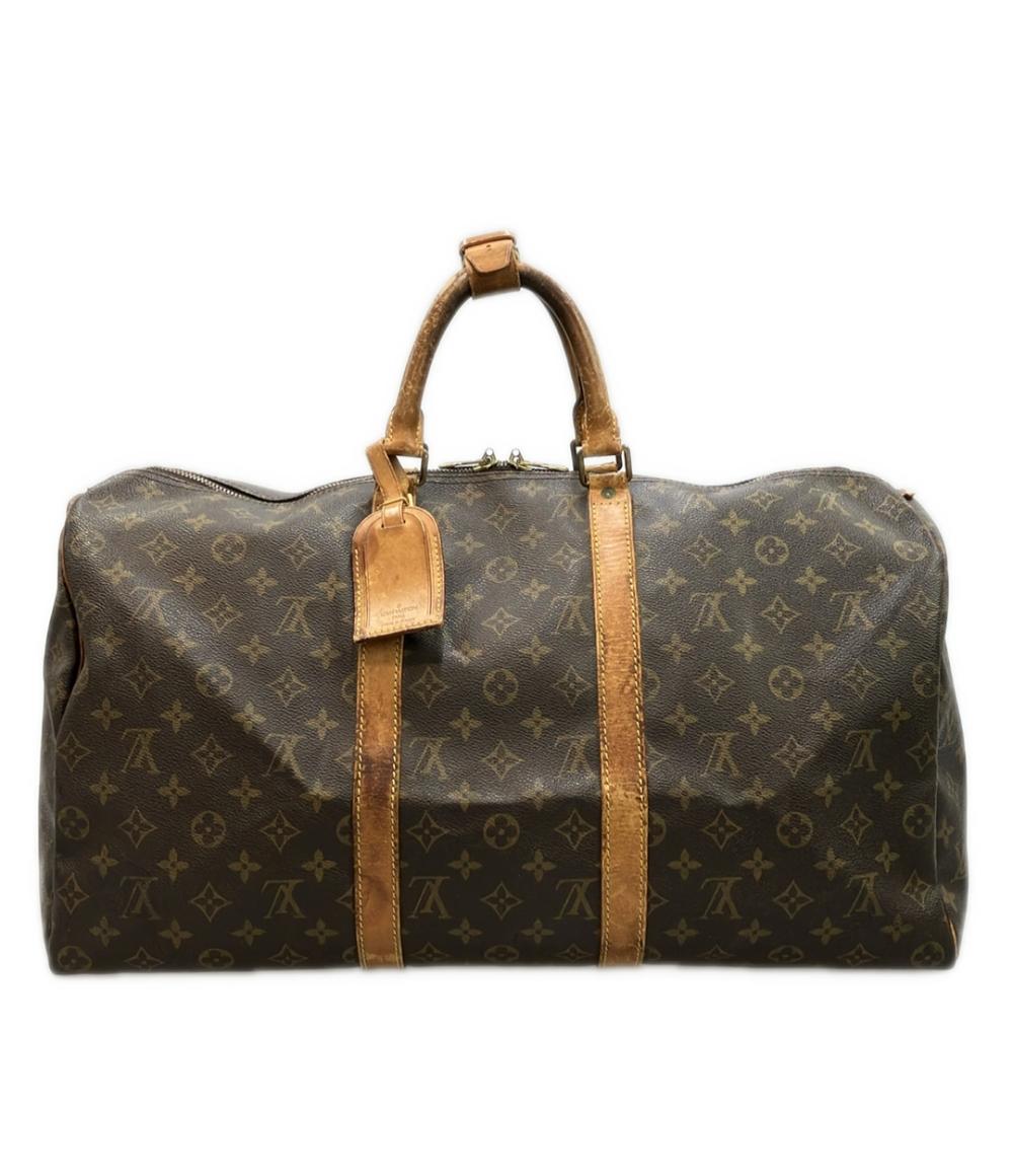 Louis Vuitton ボストンバッグ （キーポール50） LOUIS VUITTON ボストンバッグ モノグラム キーポル50 M41426