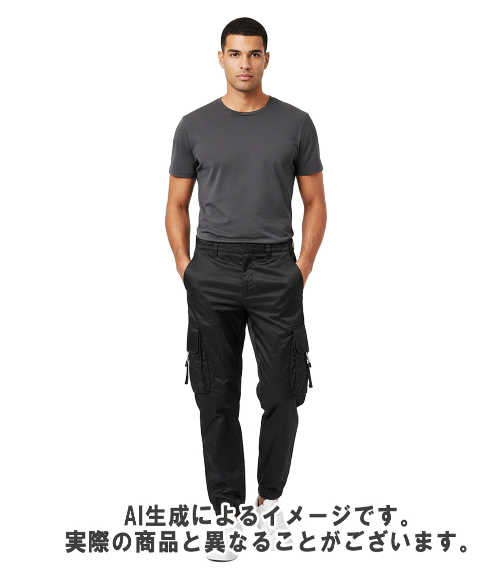 PRADA ナイロンカーゴパンツ 21SS RE-NYLON SPH130S211 1WQ8 メンズ SIZE 46 (M) プラダ