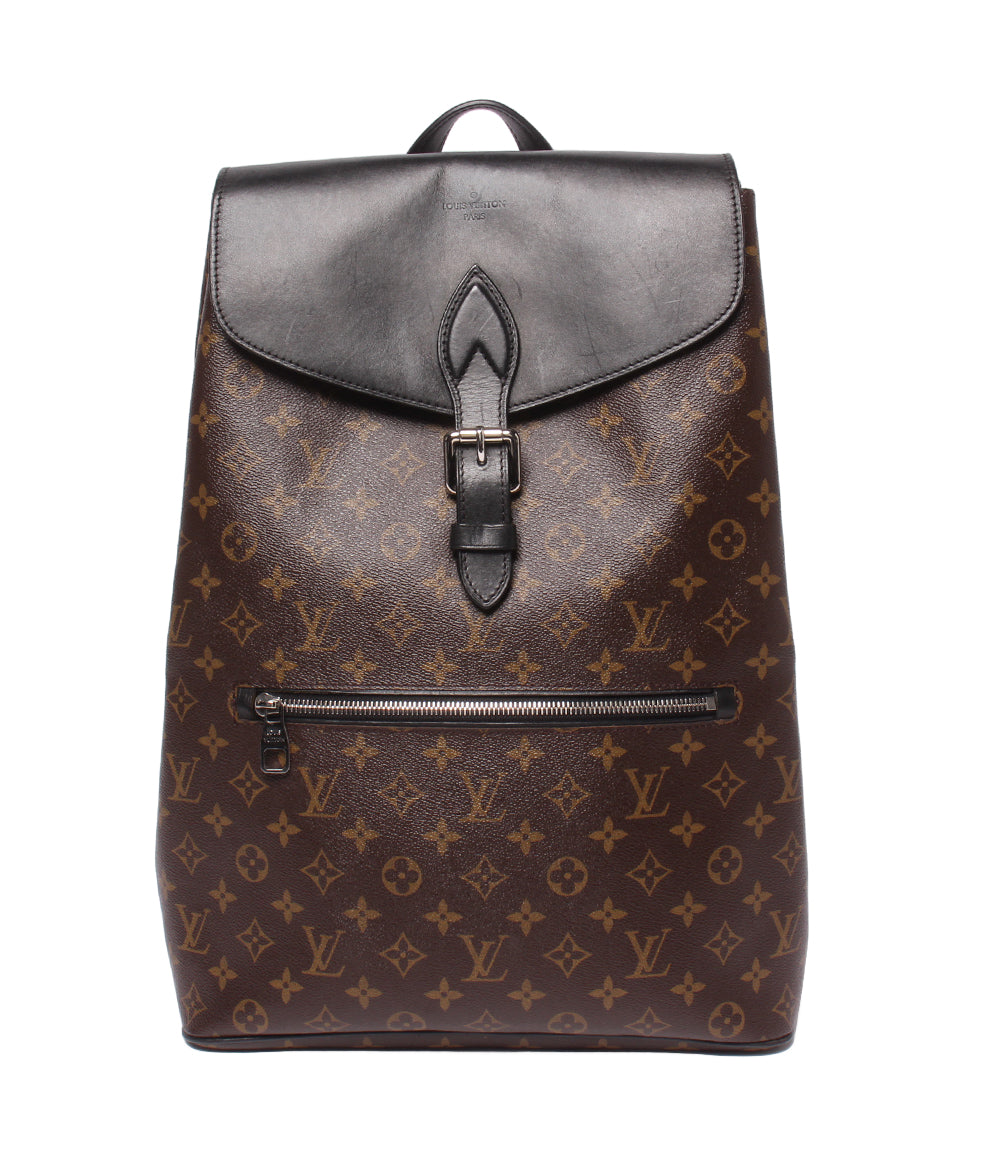 LOUIS VUITTON リュック パルク モノグラム マカサー M40637 メンズ