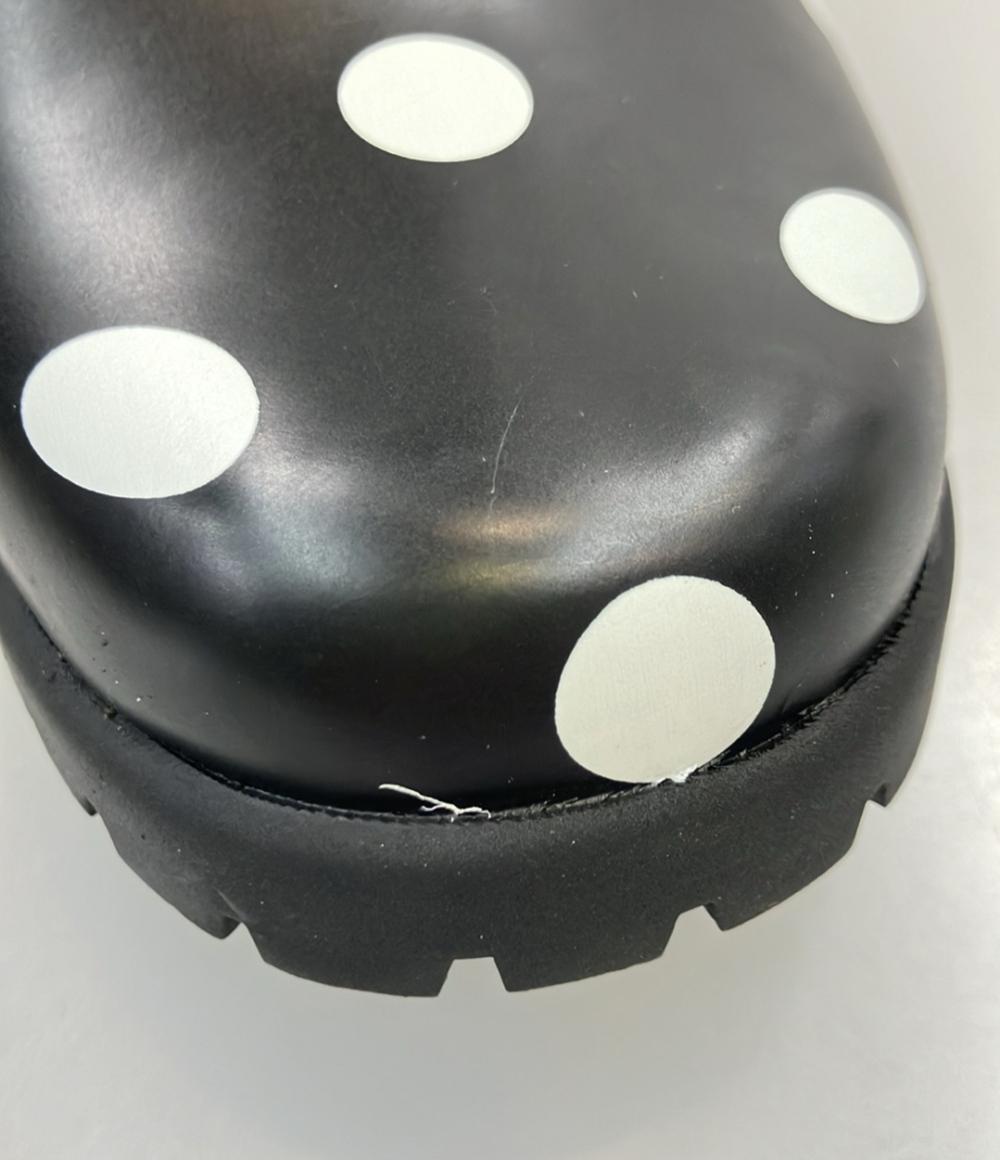 美品 Kate Spade レインブーツ 水玉 カリーナ レディース SIZE US 5B (22cm) ケイトスペード