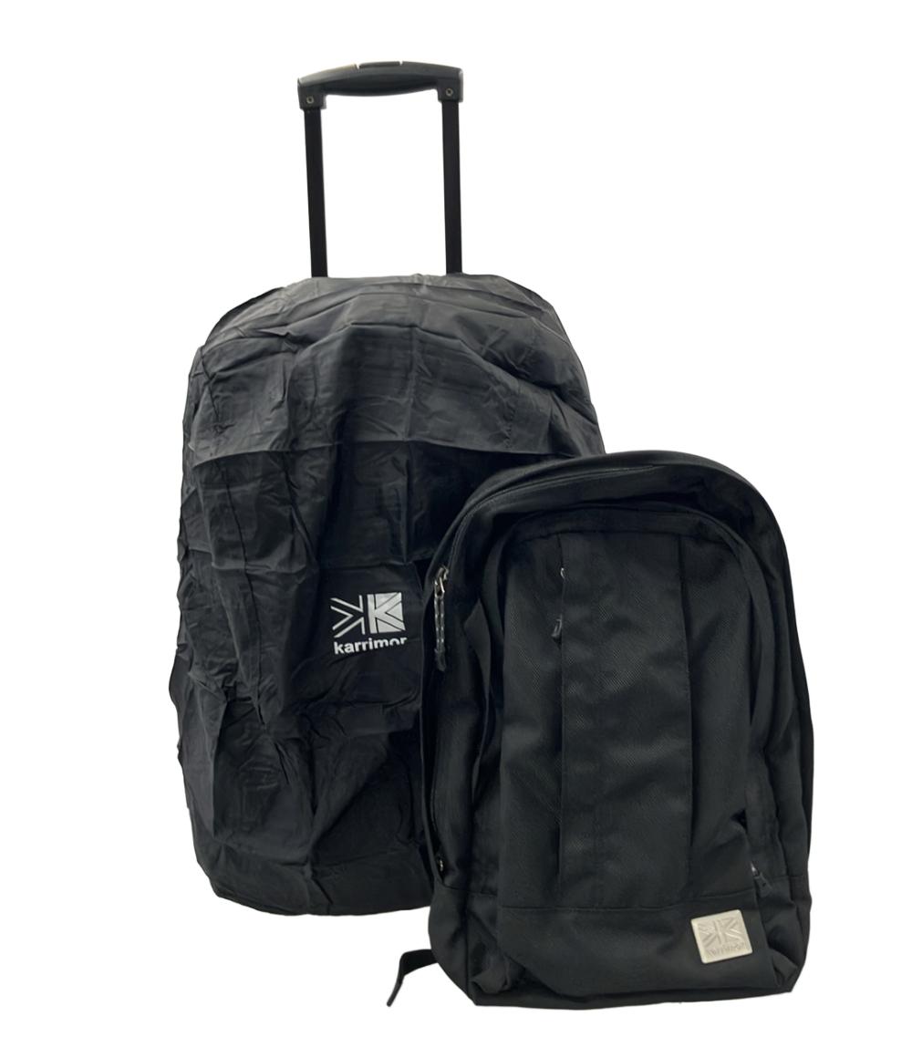 Karrimor 2WAY キャリーバッグ キャリーケース リュック メンズ カリマー
