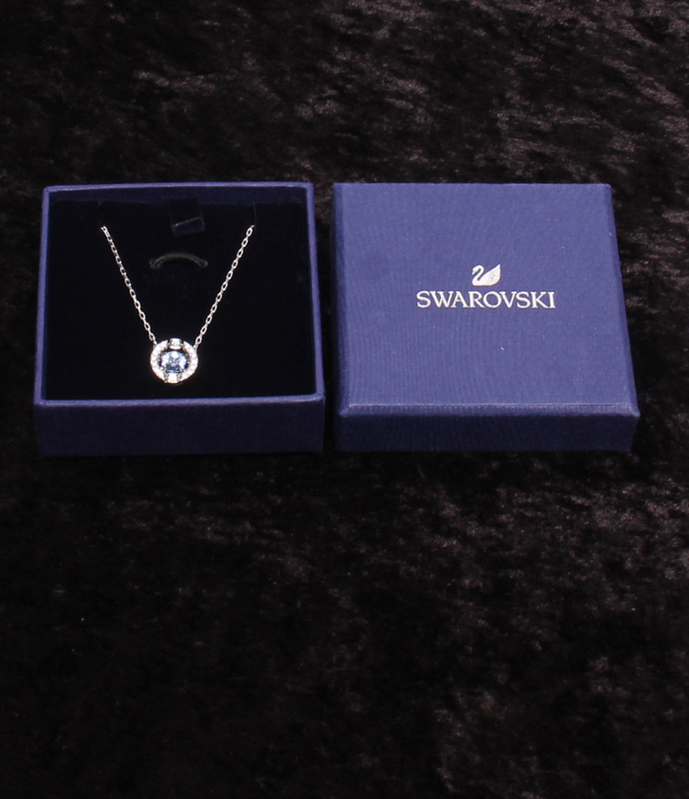 美品 SWAROVSKI ネックレス レディース スワロフスキー