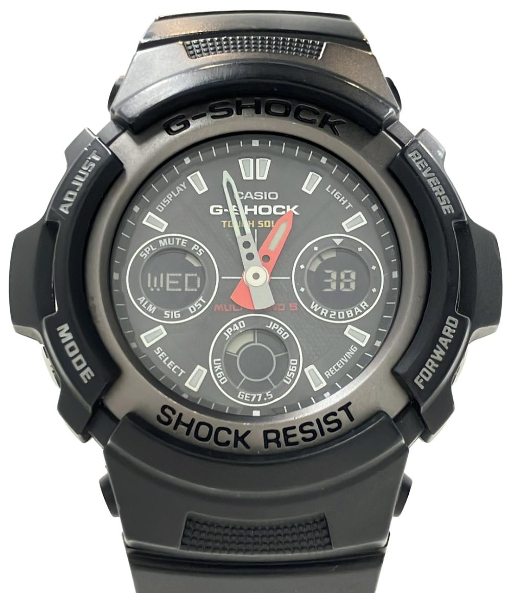 #CASIO-101 CASIO カシオ AWG-M353C-4AJR 腕時計 カシオ 腕時計 G-SHOCK ソーラー ブラック AWG-101 メンズ CASIO