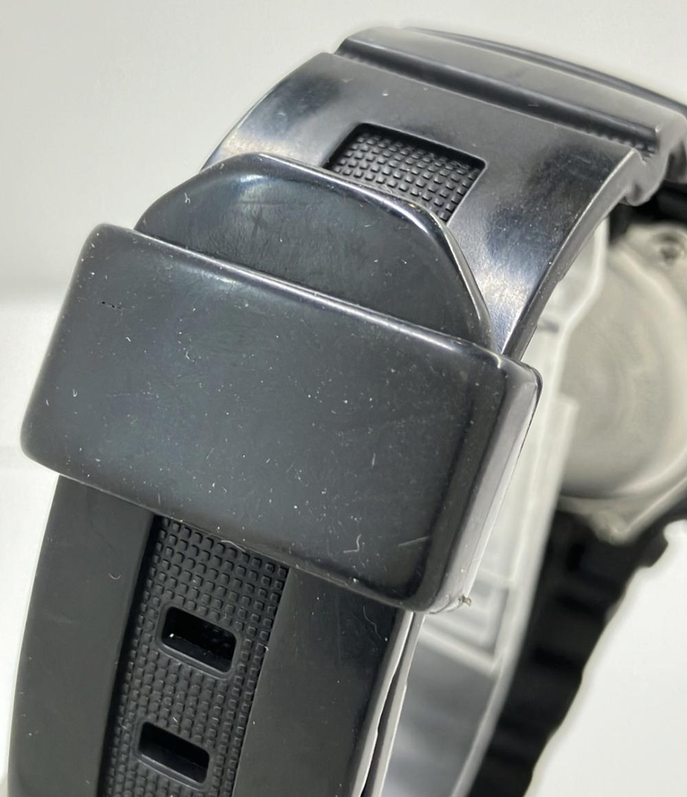 CASIO 腕時計 G-SHOCK ソーラー ブラック AWG-M100A メンズ カシオ