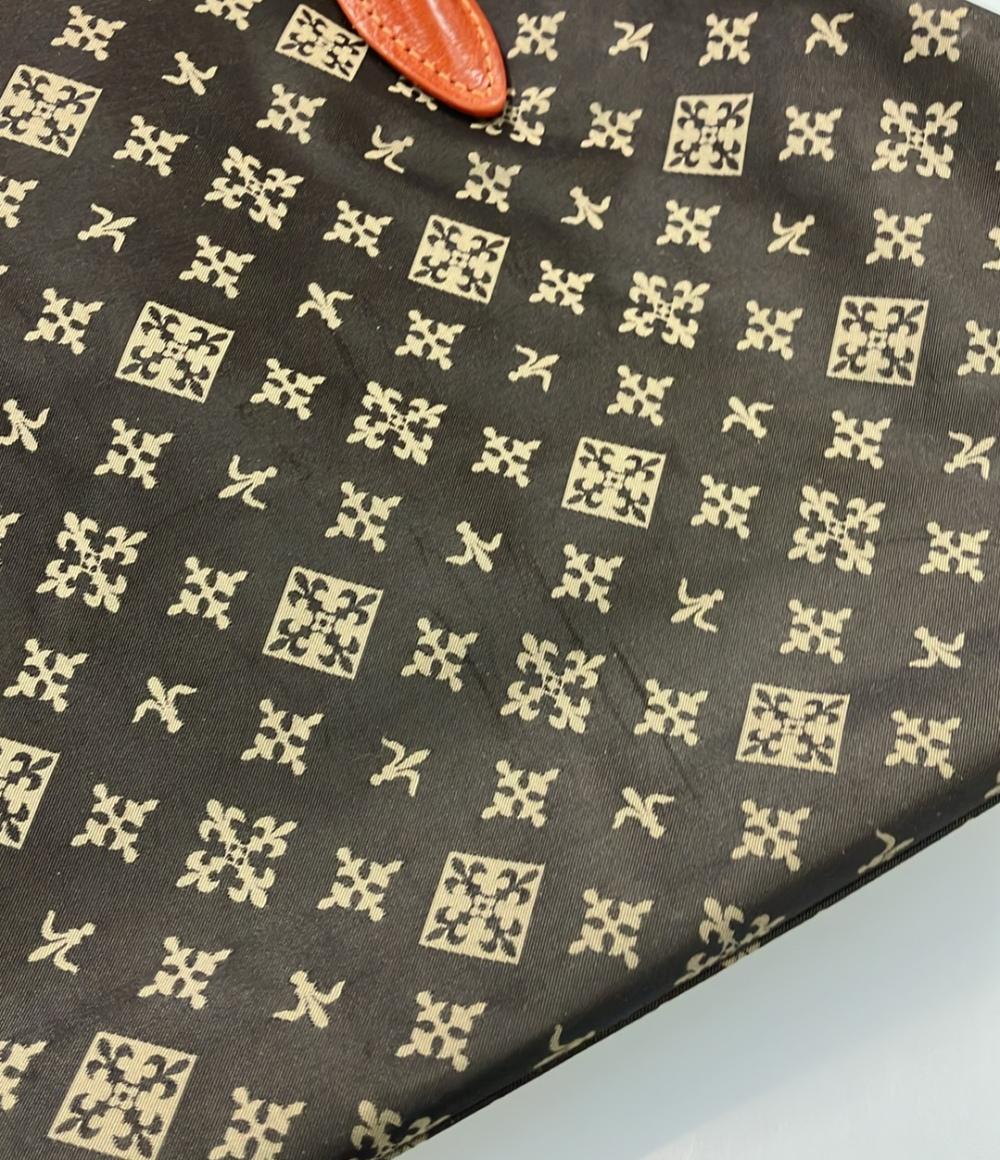 ラシット 総柄ナイロンハンドバッグ ショルダーバッグ 肩掛け レディース russet