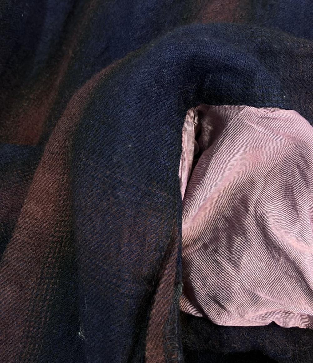 訳あり Needles チェック柄長袖シャツ メンズ SIZE M ニードルズ