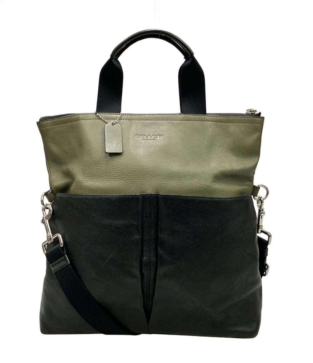 新品／翌日出荷 COACH 本革 2WAY トートバッグ ショルダーバッグ
