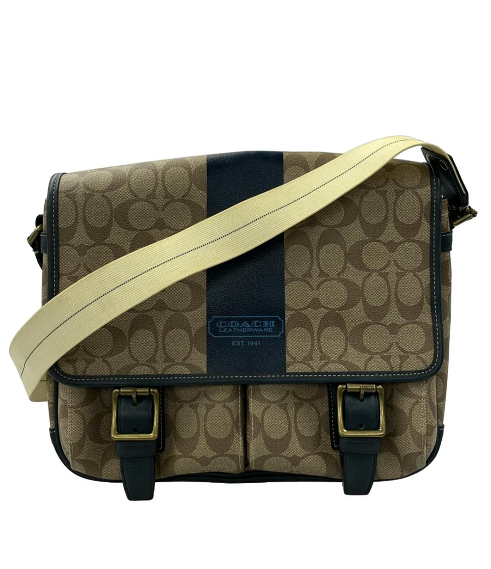 1円～ コーチ ショルダーバッグ シグネチャー F70077 COACH 中古 