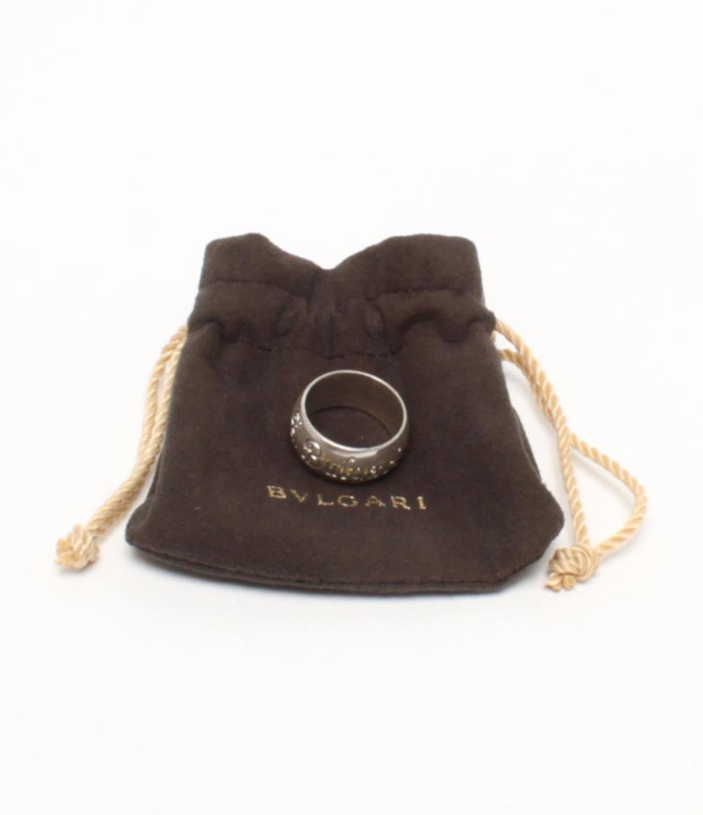 BVLGARI リング 指輪 SV925 セーブザチルドレン ユニセックス SIZE 17号 ブルガリ